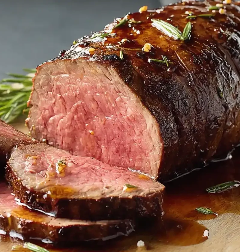 Marinated Beef Tenderloin