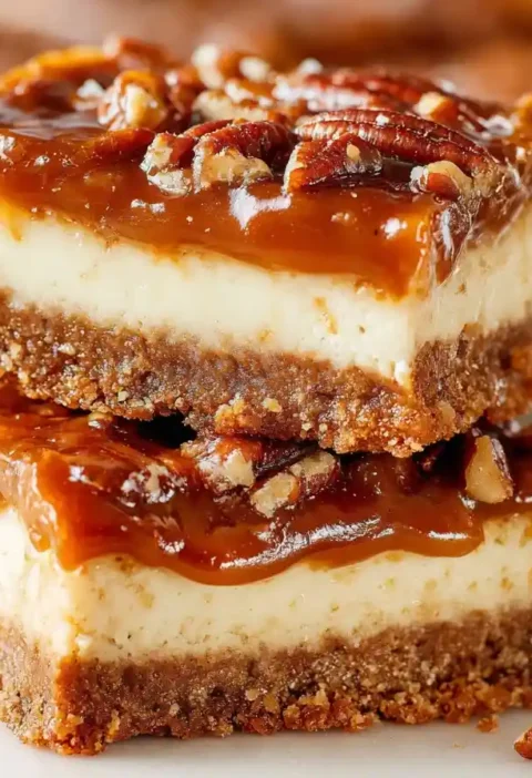 Best Pecan Pie Cheesecake Bars Recipe Gluten-free Pecan Pie Cheesecake Bars Vegan Pecan Pie Cheesecake Bars Easy Homemade ...