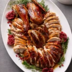 Fondant Sweet Potatoes With Honey Butter and Halvah