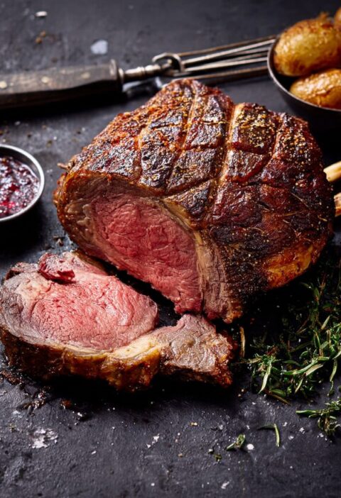 Best Prime Rib Roast Recipe How To Cook Prime Rib Roast At Home Prime Rib Roast Cooking Time Per Pound Perfect Prime Rib R...