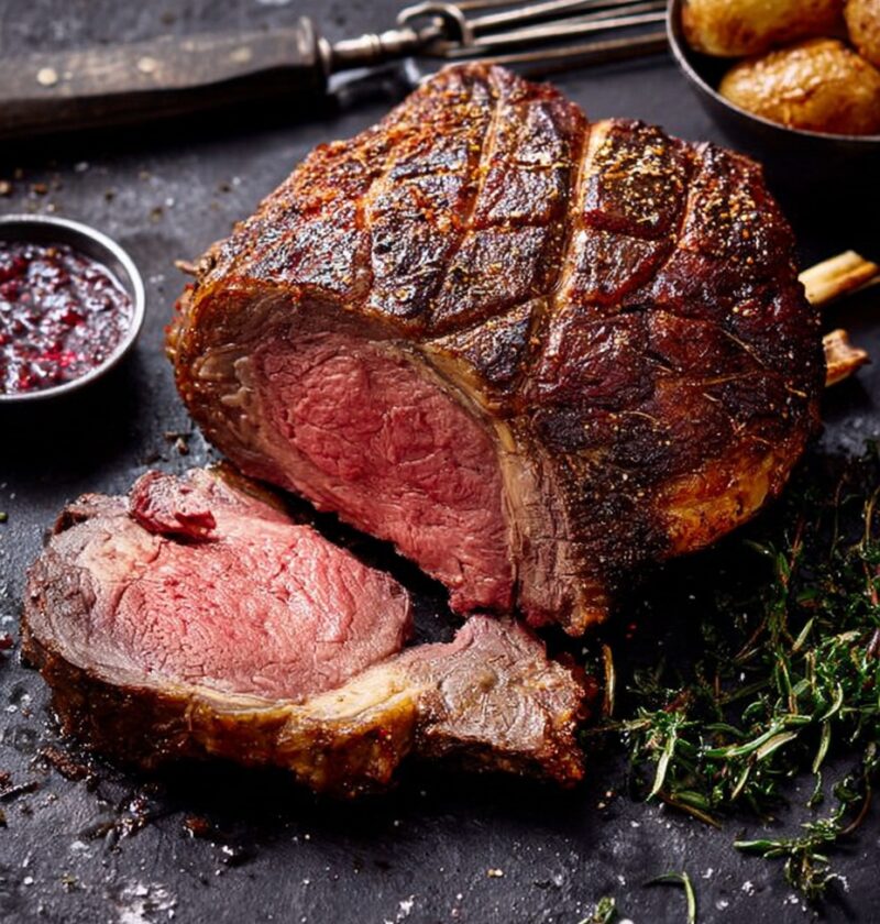 Best Prime Rib Roast Recipe How To Cook Prime Rib Roast At Home Prime Rib Roast Cooking Time Per Pound Perfect Prime Rib R...