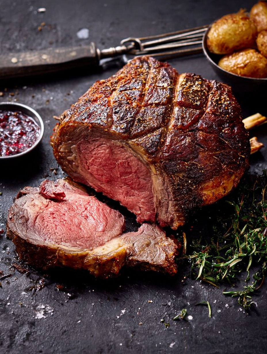 Tenting Method Ribs Prime Rib Roast Recipe : Best Perfect Foolproof Method