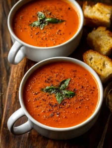 The Ultimate Guide to Rich and Creamy Tomato Basil Soup