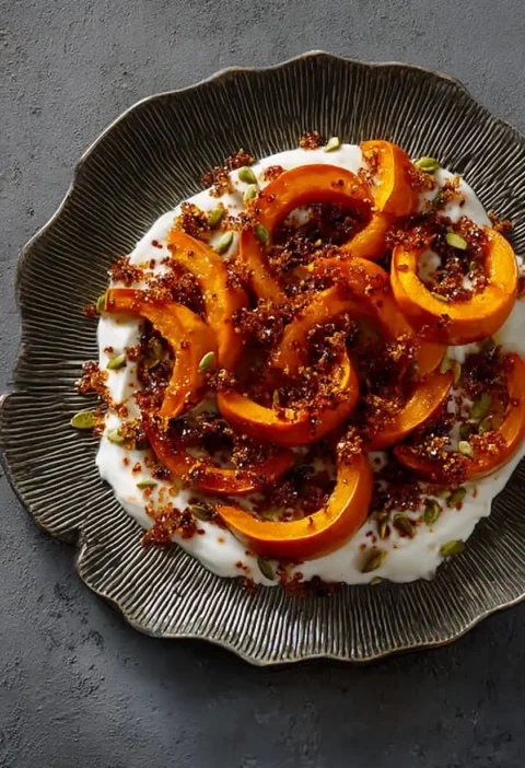 Roasted Winter Squash Recipe Citrus Chile Crisp Squash Winter Squash With Citrus Recipe Easy Roasted Squash With Chili How...