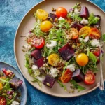 Smoky sausage And squash traybake