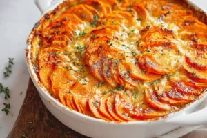 Scalloped Sweet Potatoes