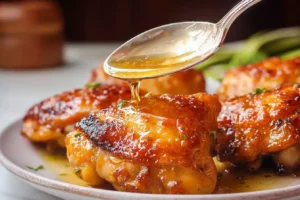 Slow Cooker Apricot Chicken