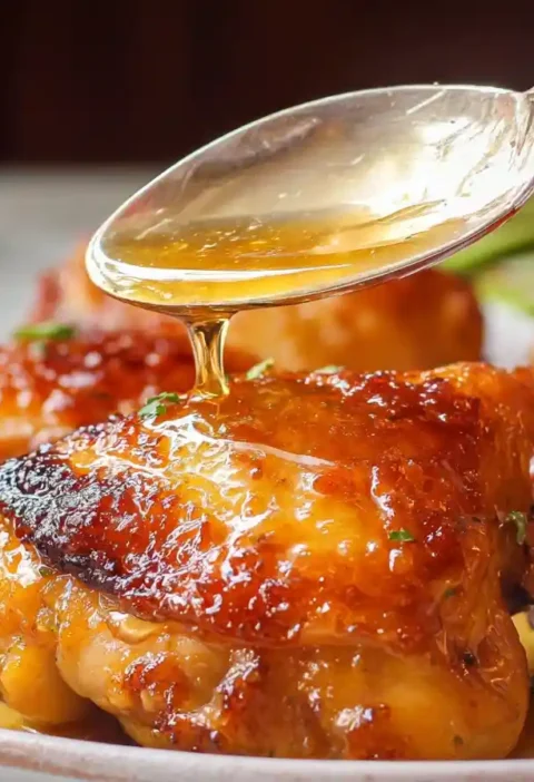 Best Slow Cooker Apricot Chicken Recipe Healthy Apricot Chicken Slow Cooker Easy Crockpot Apricot Chicken Recipe Gluten-fr...