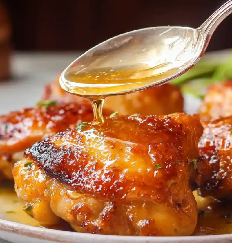 Best Slow Cooker Apricot Chicken Recipe Healthy Apricot Chicken Slow Cooker Easy Crockpot Apricot Chicken Recipe Gluten-fr...