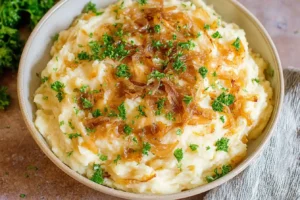 Slow Cooker Mashed Potatoes