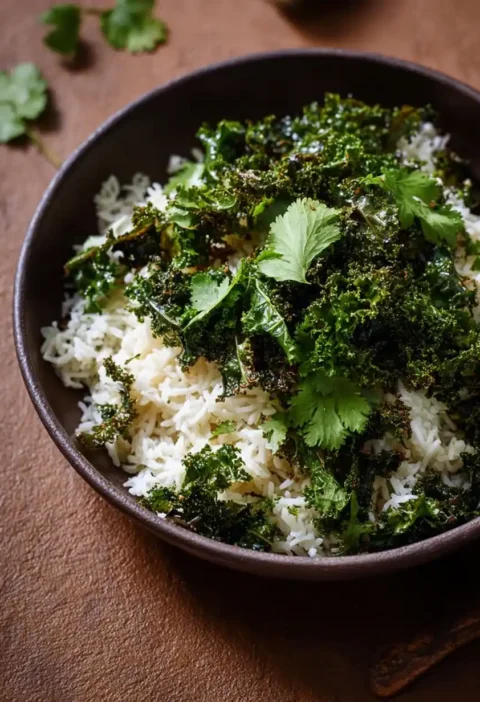 Spicy Coconut Pilaf Recipe Vegan Coconut Pilaf With Kale How To Make Spicy Coconut Pilaf Gluten-free Spicy Coconut Rice Di...