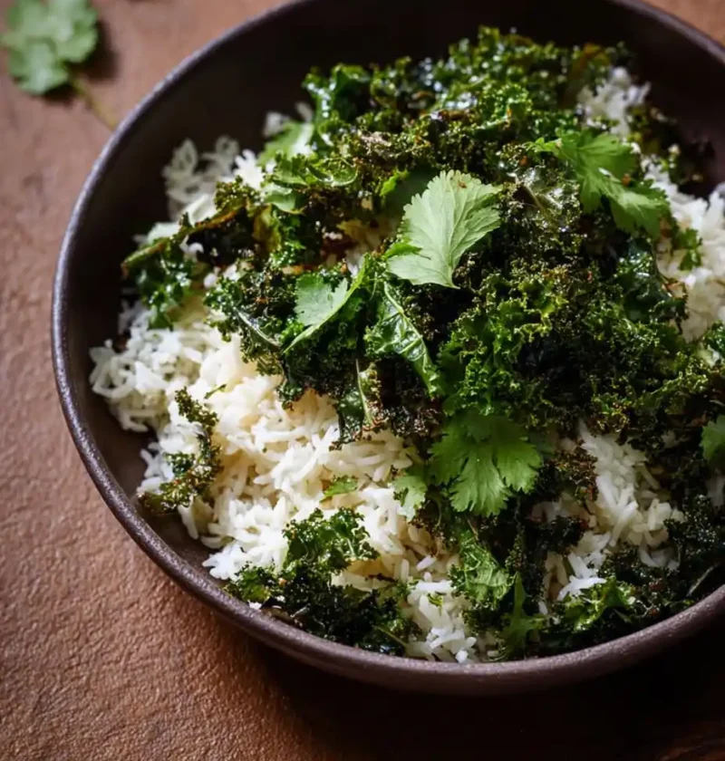 Spicy Coconut Pilaf Recipe Vegan Coconut Pilaf With Kale How To Make Spicy Coconut Pilaf Gluten-free Spicy Coconut Rice Di...