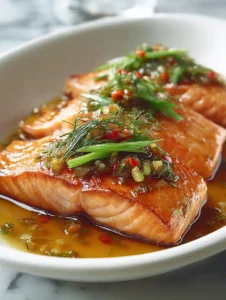 Steamed Ginger Salmon Incredible: 5 Amazing Benefits