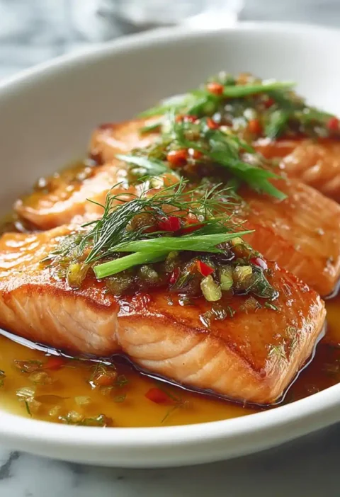 Steamed Ginger Salmon Health Benefits Benefits Of Eating Ginger Salmon Easy Steamed Ginger Salmon Recipe How To Make Steam...