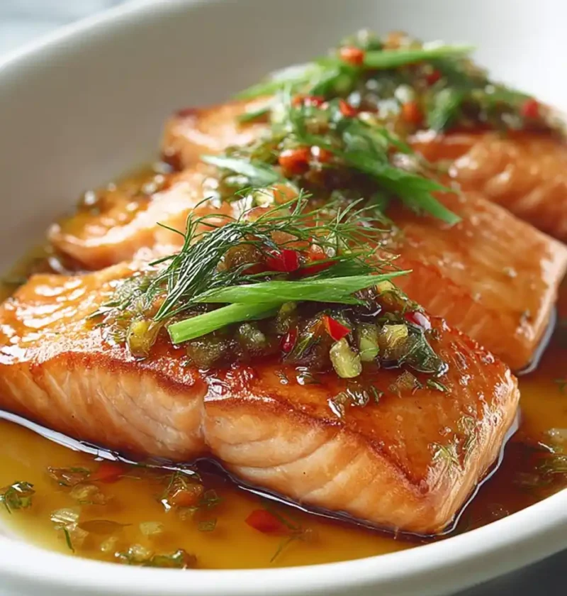 Steamed Ginger Salmon Health Benefits Benefits Of Eating Ginger Salmon Easy Steamed Ginger Salmon Recipe How To Make Steam...