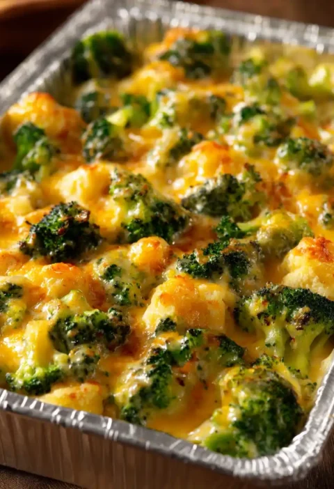 Easy Thanksgiving Broccoli Cheese Casserole Recipe Best Broccoli And Cheese Casserole For Thanksgiving Healthy Broccoli Ch...
