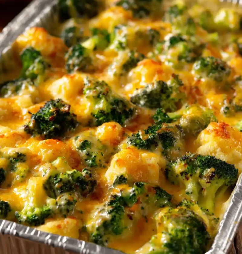 Easy Thanksgiving Broccoli Cheese Casserole Recipe Best Broccoli And Cheese Casserole For Thanksgiving Healthy Broccoli Ch...