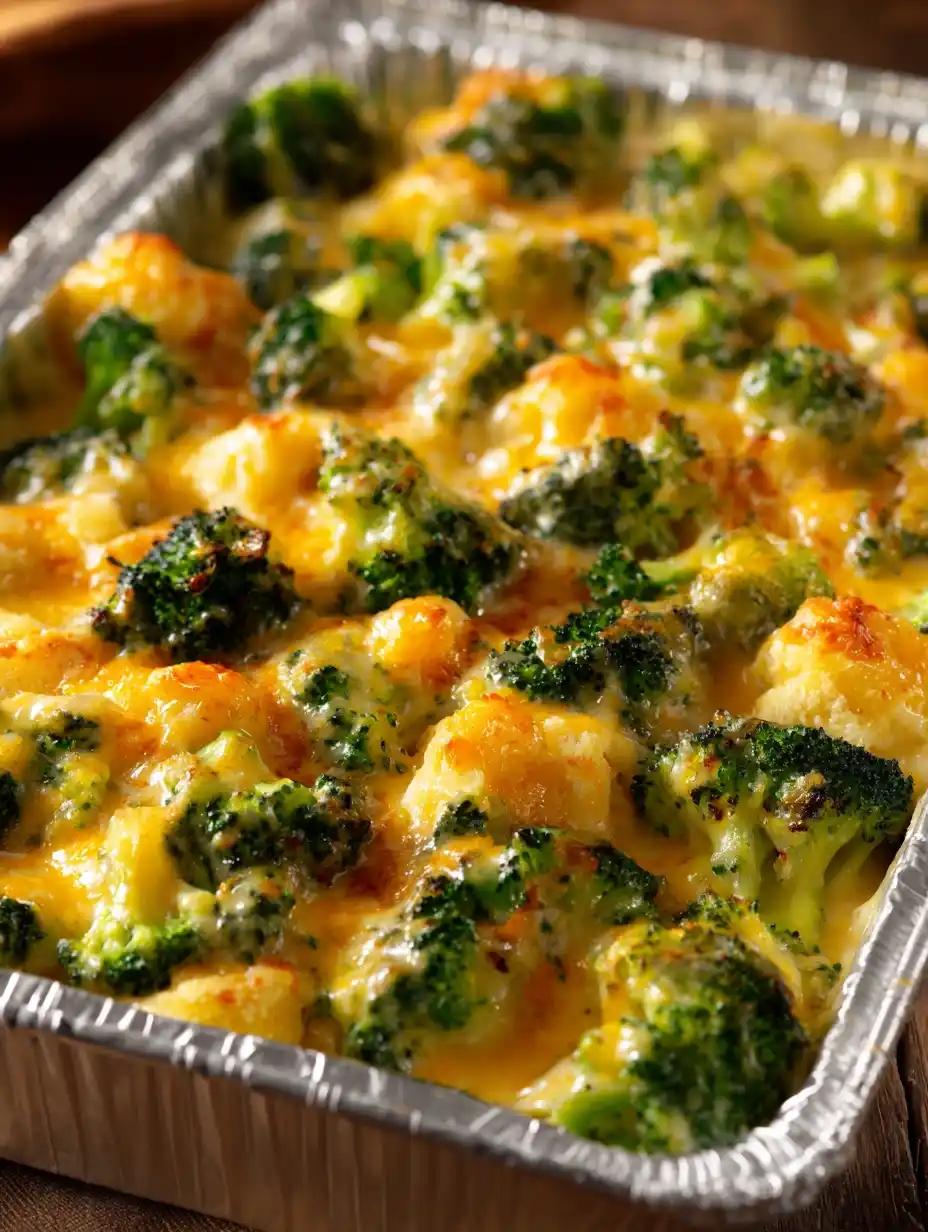 Thanksgiving Broccoli And Cheese Casserole Holiday Side