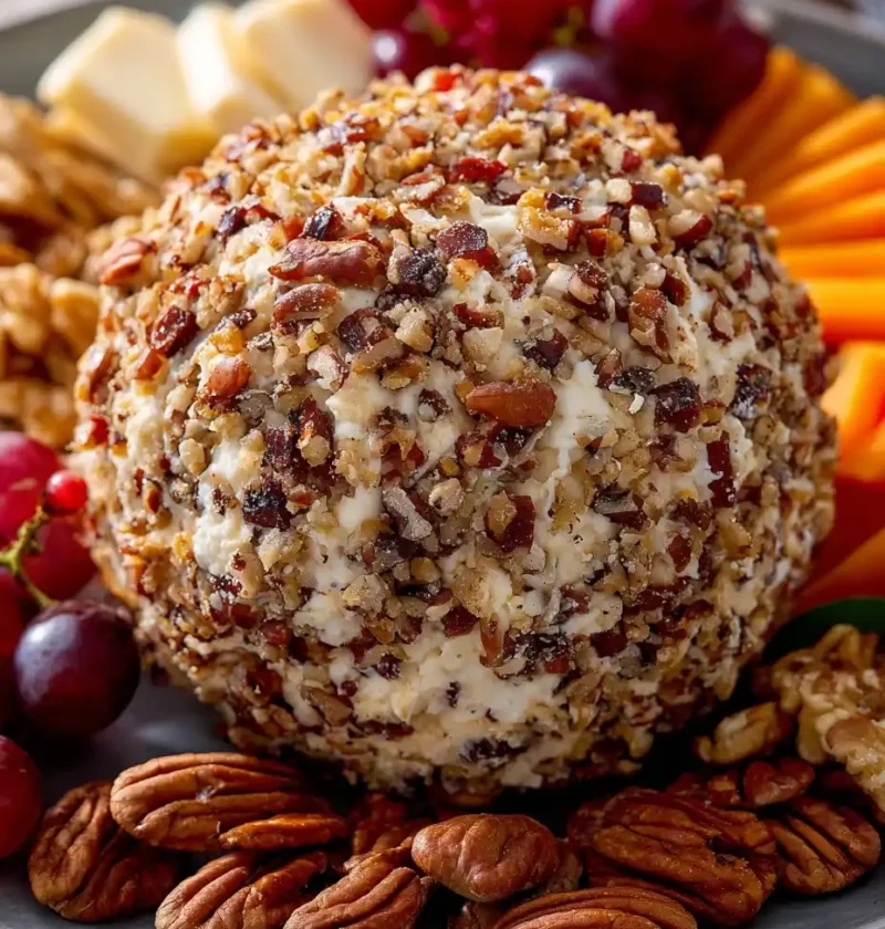 Thanksgiving Cheese Ball Recipes Best Cheese For Thanksgiving Cheese Ball Easy Thanksgiving Cheese Ball Ideas Gluten-free ...