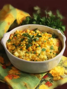 Thanksgiving Corn Pudding
