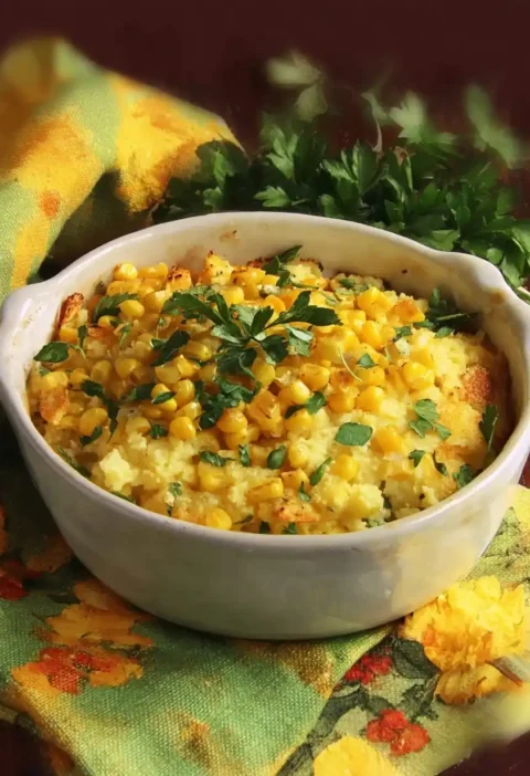 Best Thanksgiving Corn Pudding Recipes Easy Corn Pudding Recipe For Thanksgiving Gluten-free Thanksgiving Corn Pudding Veg...