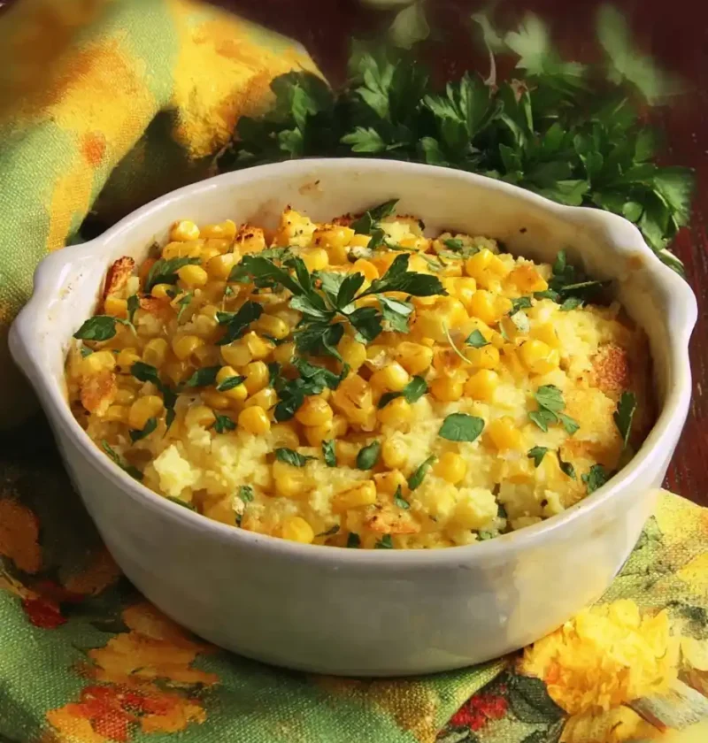 Best Thanksgiving Corn Pudding Recipes Easy Corn Pudding Recipe For Thanksgiving Gluten-free Thanksgiving Corn Pudding Veg...
