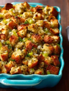 Thanksgiving Gluten-Free Stuffing