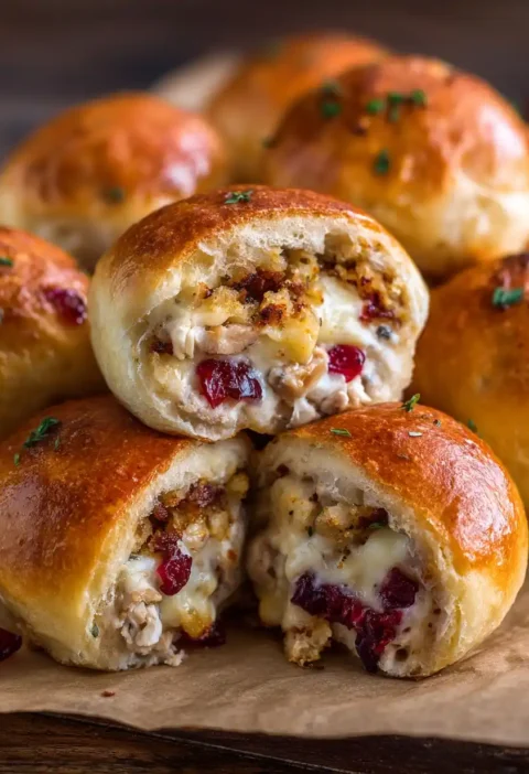 Thanksgiving Leftover Dinner Bombs Recipes Easy Thanksgiving Leftover Bombs How To Make Dinner Bombs From Leftovers Best I...