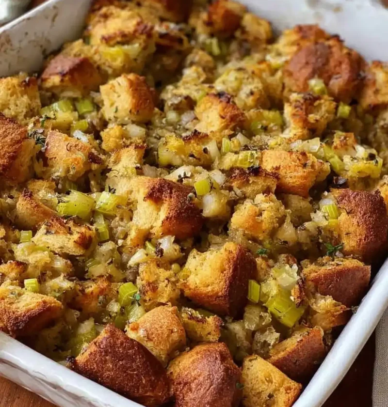 Best Oyster Dressing For Thanksgiving Traditional Thanksgiving Oyster Stuffing Recipe How To Make Oyster Dressing For Than...