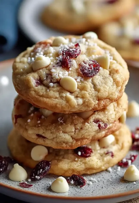 White Chocolate Chunk Cookie