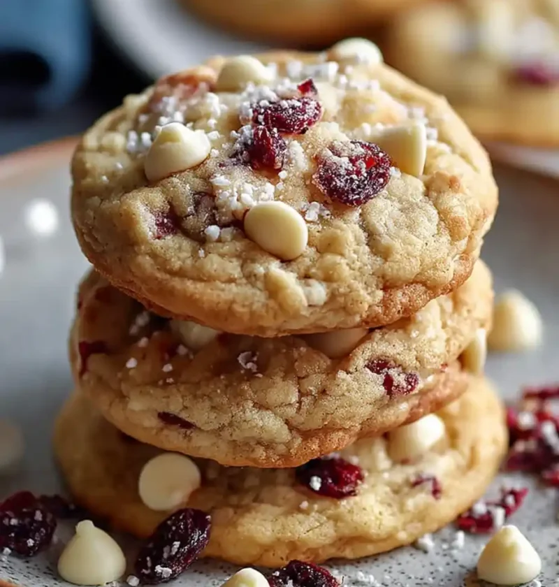 White Chocolate Chunk Cookie