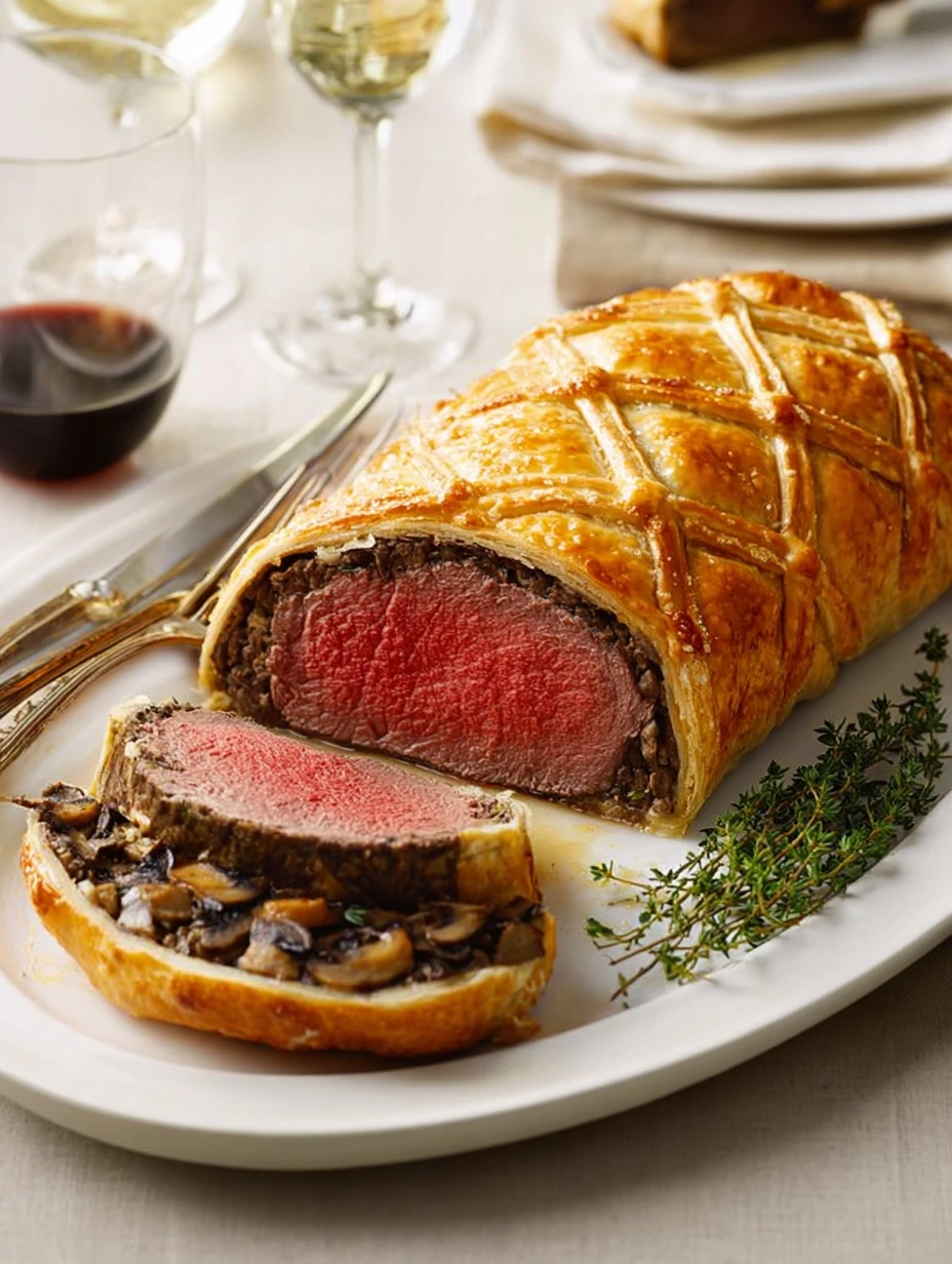 Beef Wellington Recipe Easy Best Beef For Wellington Beef Wellington Meal Kit Gourmet Beef Wellington Delivery Beef Wellin...