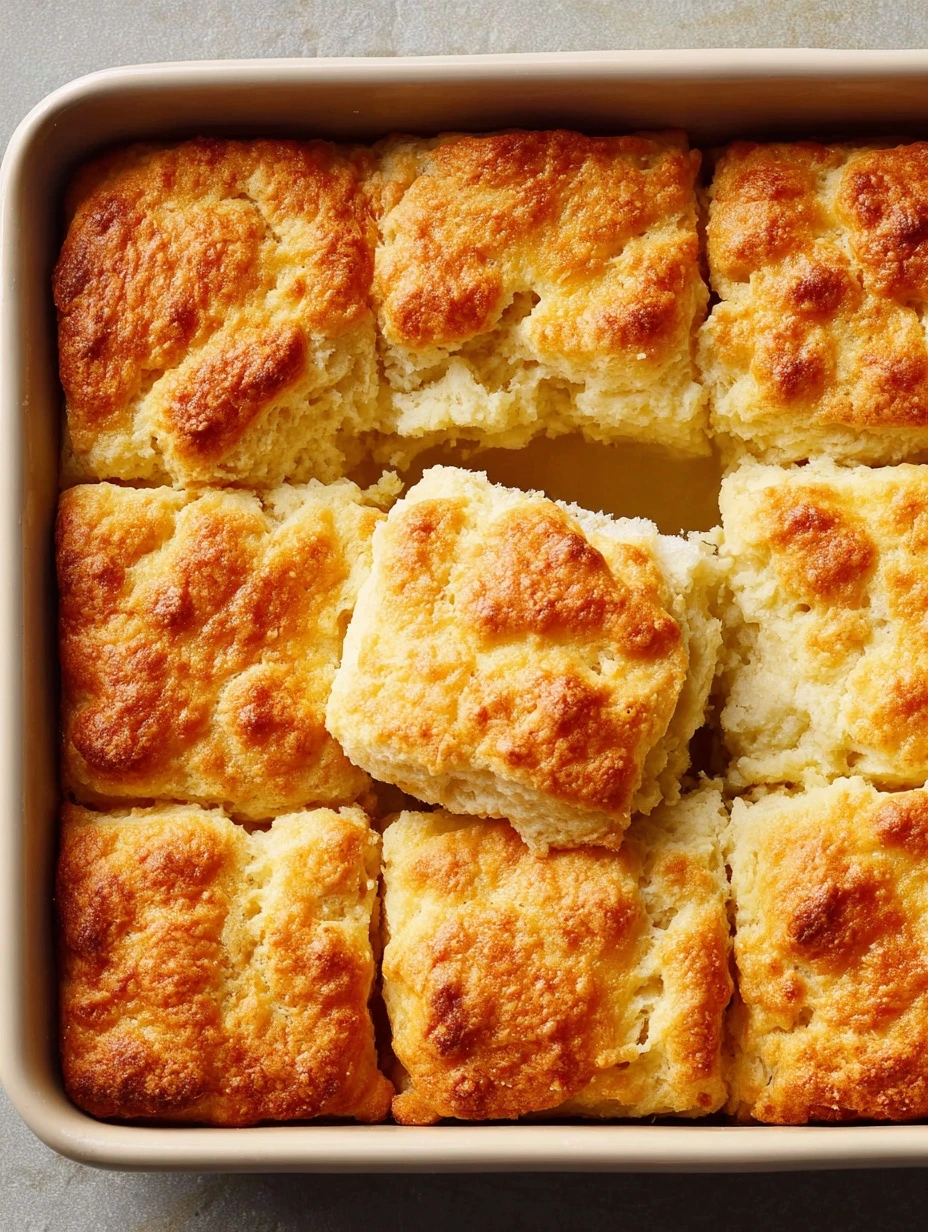 Butter Swim Biscuits