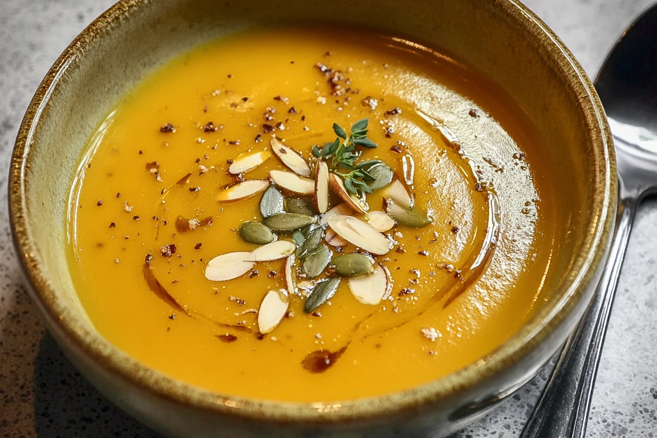 Amazing Butternut Squash Soup