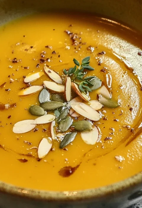 Best Butternut Squash Soup Recipe For Winter Creamy Butternut Squash Soup Homemade Healthy Butternut Squash Soup Low Fat V...