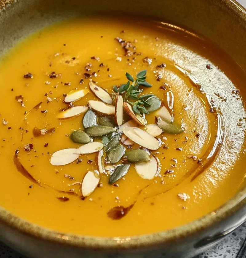 Best Butternut Squash Soup Recipe For Winter Creamy Butternut Squash Soup Homemade Healthy Butternut Squash Soup Low Fat V...