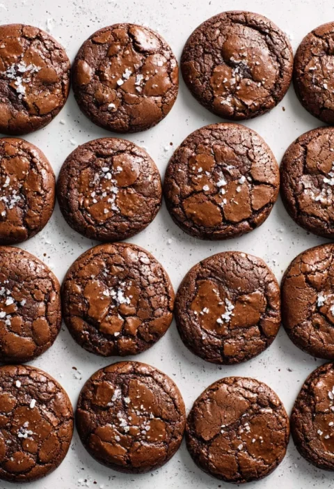 Best Chewy Brownie Cookies Recipe Homemade Chewy Brownie Cookies Gluten-free Chewy Brownie Cookies Chewy Brownie Cookies W...