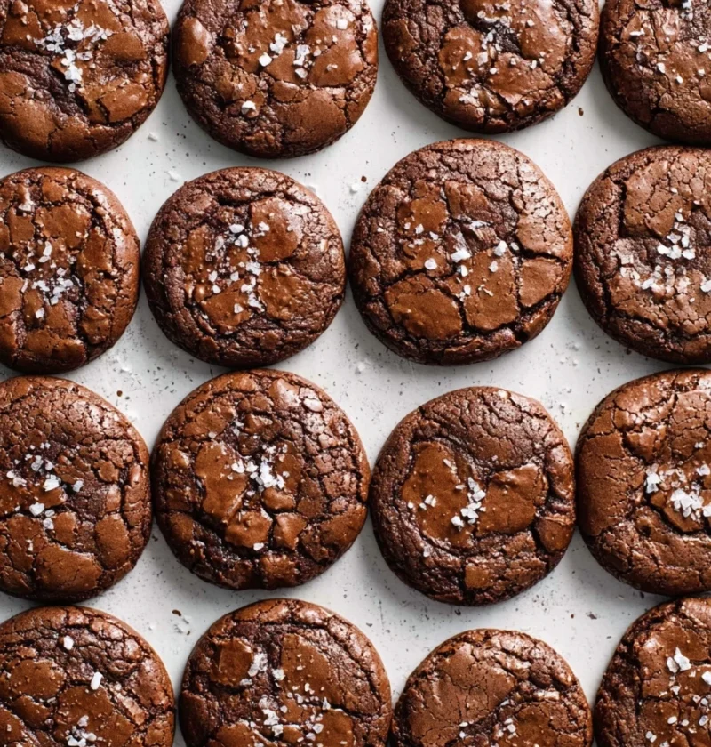 Best Chewy Brownie Cookies Recipe Homemade Chewy Brownie Cookies Gluten-free Chewy Brownie Cookies Chewy Brownie Cookies W...