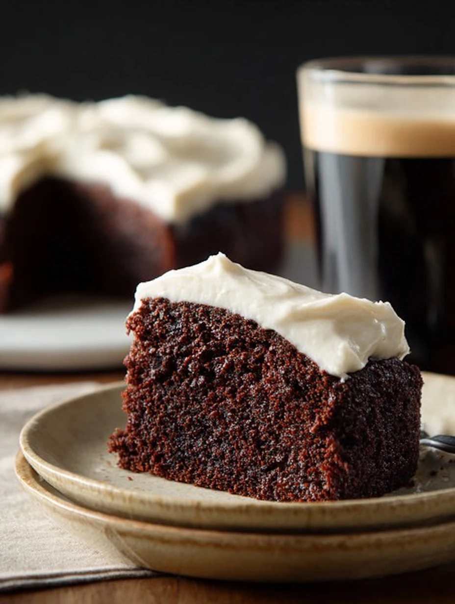 Chocolate Guinness Cake