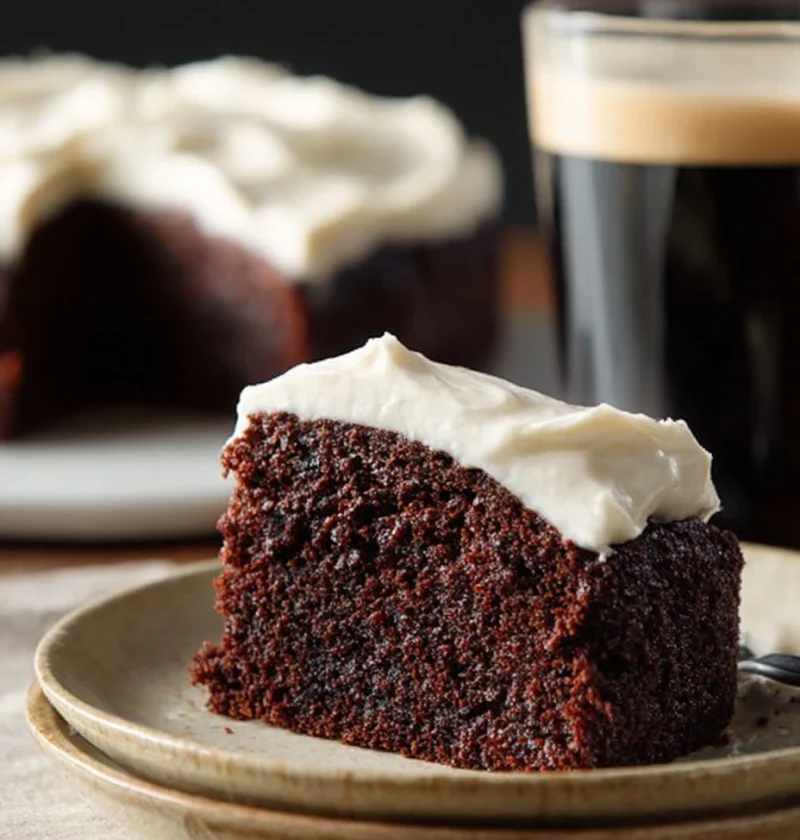 Best Chocolate Guinness Cake Recipe How To Make Chocolate Guinness Cake Chocolate Guinness Cake Near Me Easy Chocolate Gui...