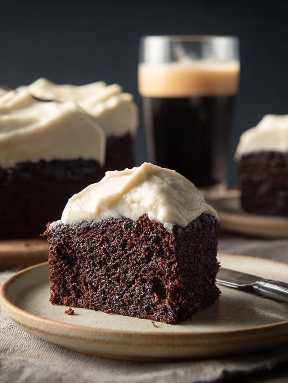 Best Chocolate Guinness Cake Recipe How To Make Chocolate Guinness Cake Chocolate Guinness Cake Near Me Easy Chocolate Gui...