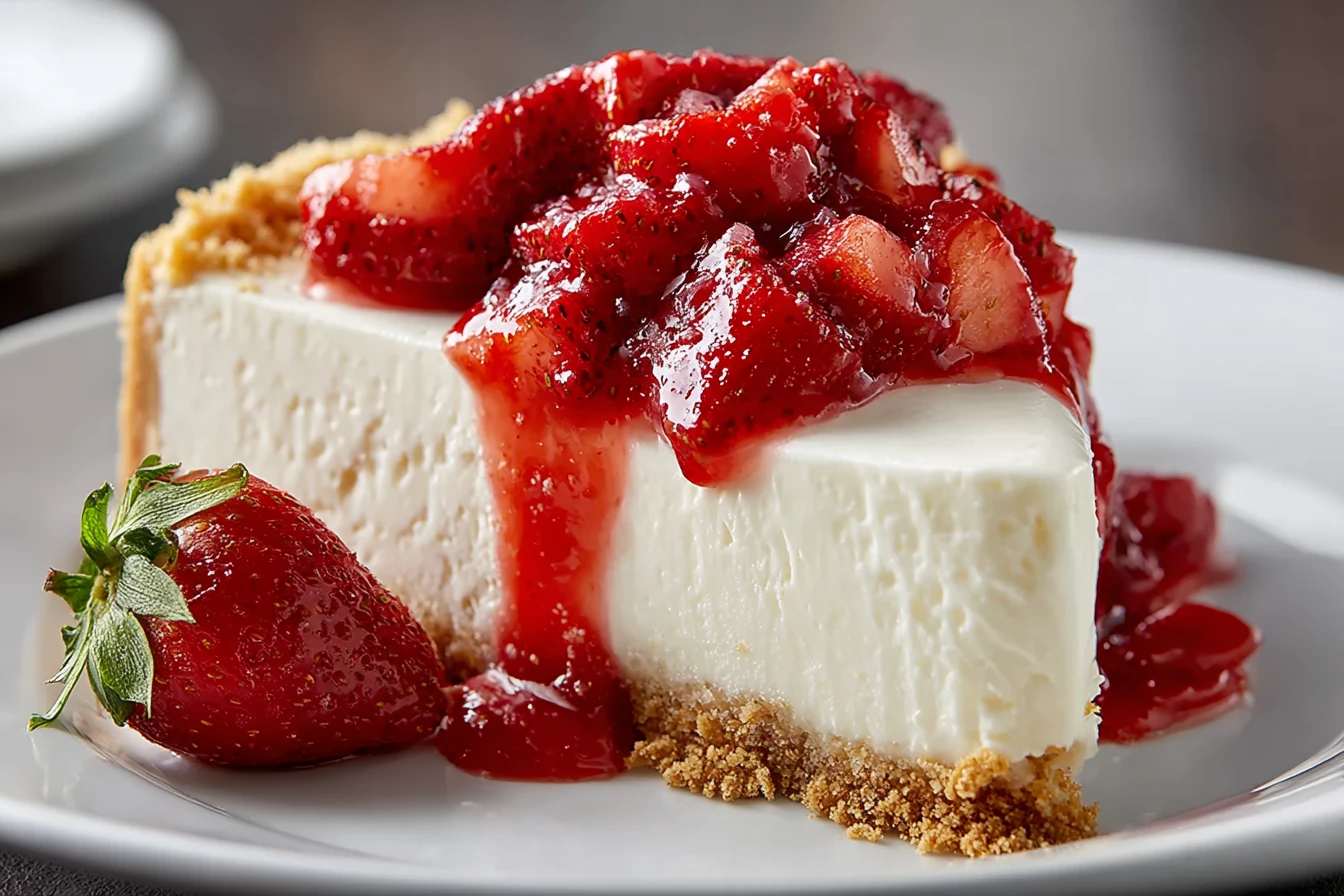 Marshmallow Whip Cheesecake