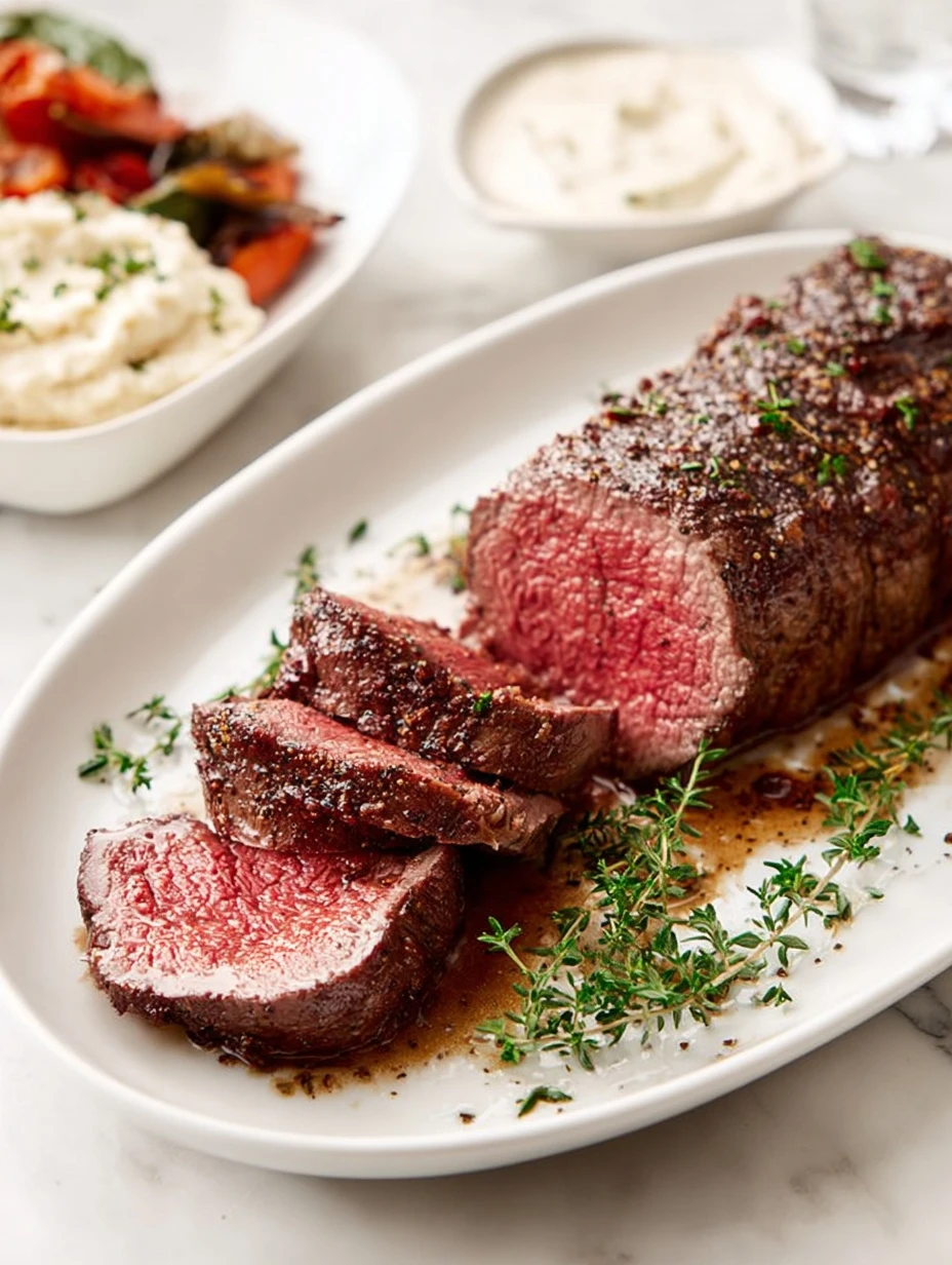 Roasted Beef Tenderloin