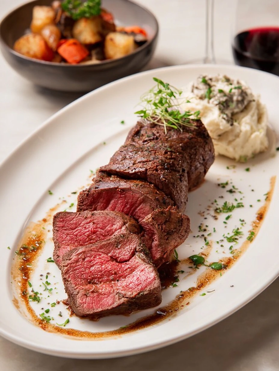 Best Roasted Beef Tenderloin Recipe How To Cook Beef Tenderloin In Oven Beef Tenderloin Roasting Times Per Pound Easy Roas...