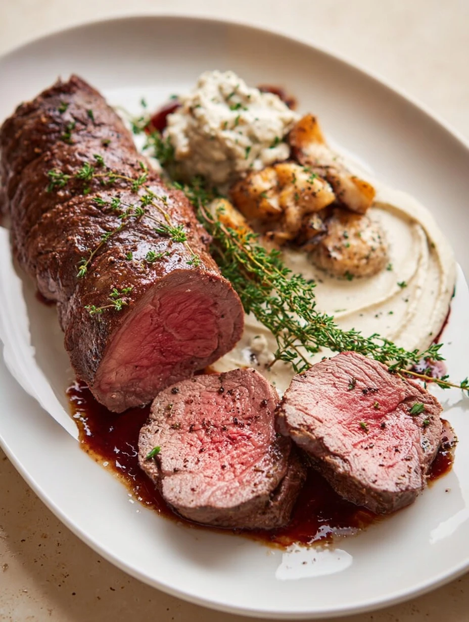 Best Roasted Beef Tenderloin Recipe How To Cook Beef Tenderloin In Oven Beef Tenderloin Roasting Times Per Pound Easy Roas...