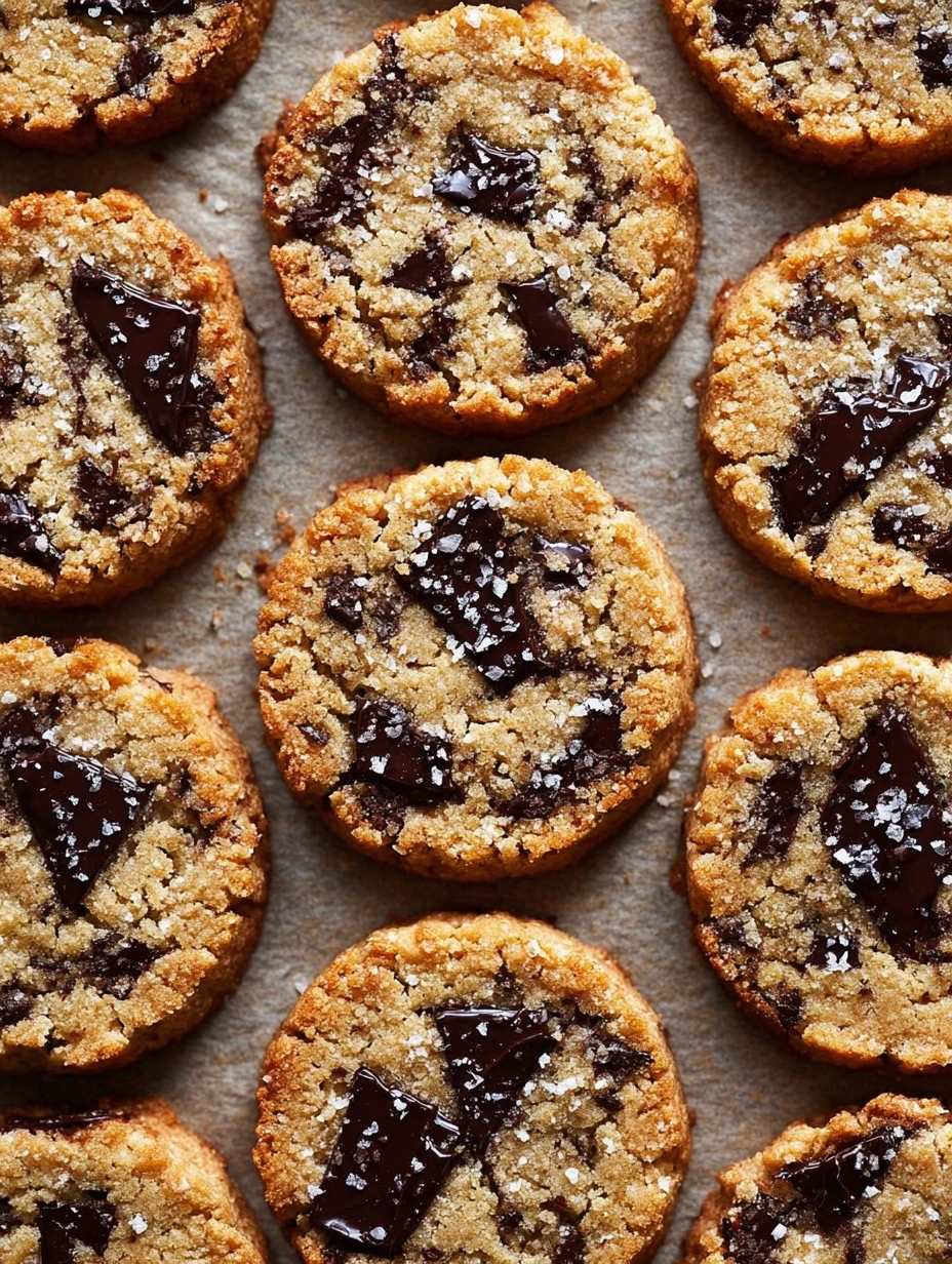 Best Salted Chocolate Chunk Shortbread Cookies Recipe How To Make Salted Chocolate Chunk Cookies Salted Chocolate Chunk Sh...