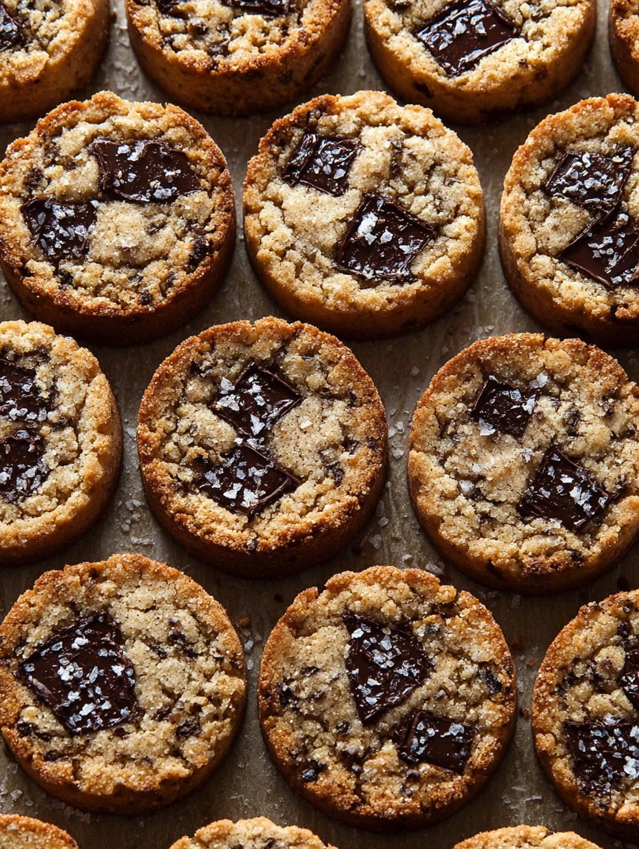 Best Salted Chocolate Chunk Shortbread Cookies Recipe How To Make Salted Chocolate Chunk Cookies Salted Chocolate Chunk Sh...