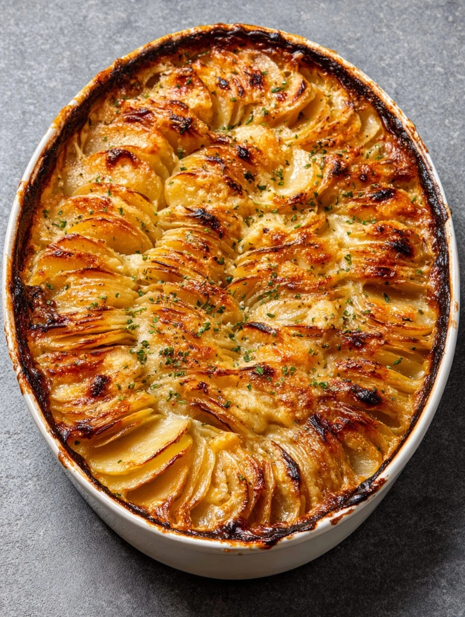 Cheesy Hasselback Potato Gratin Recipe Best Cheeses For Potato Gratin Make Ahead Hasselback Potato Gratin Low Carb Hasselb...