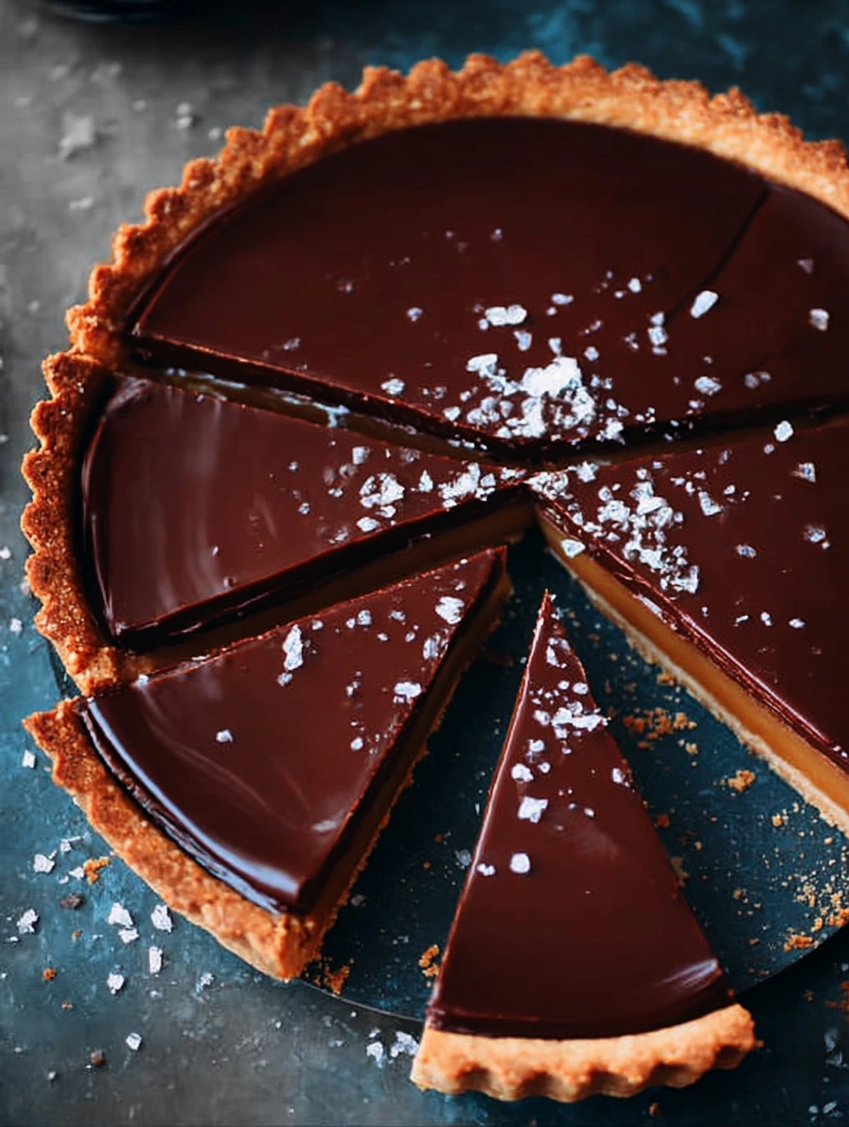 Chocolate Caramel Tart