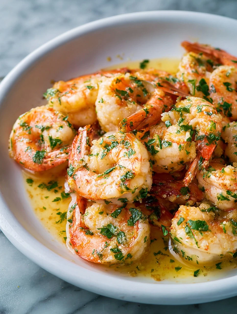 Classic Shrimp Scampi